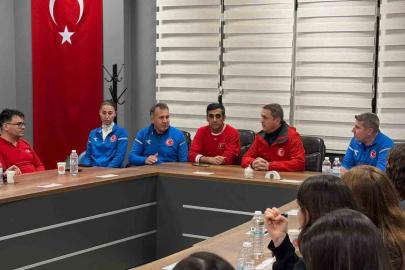 Milli oryantiringciler Muğla’da güç depoluyor