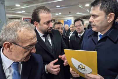 MİMDER’den Bakan Kurum’a yerinde dönüşüm raporu