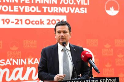 Mini Kızlar Voleybol Turnuvası, 700. yıl coşkusunu sahaya taşıdı