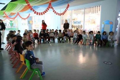 Miniklere ağız ve diş sağlığı eğitimi