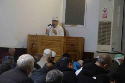 Miraç Kandili’nde Antalya’da camiler doldu