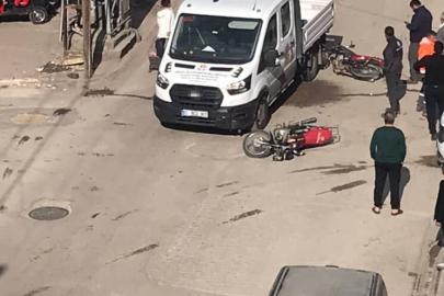 Motosikletle polisten kaçarken kaza yaptı yakalandı, 28 bin TL ceza yedi