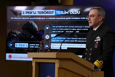 MSB: 22 günde hudutlarda 346 kişi engellendi