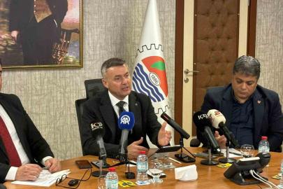 MTSO Başkanı Çakır: "Mersin, yeni dünya düzeninde lojistiğin merkez üssü olacak"