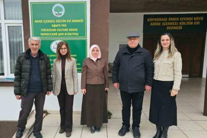 Müdürler kültür evini inceledi