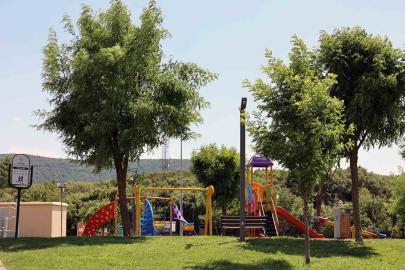 Muğla Büyükşehir Belediyesi yeşil alanları artırıyor