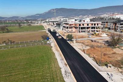 Muğla Büyükşehir, Menteşe’de yol yatırımlarını aralıksız sürdürüyor