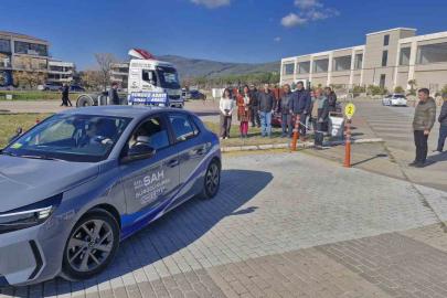 Muğla İl Milli Eğitim Müdürü Çay, MTSK sınav sahasında incelemelerde bulundu