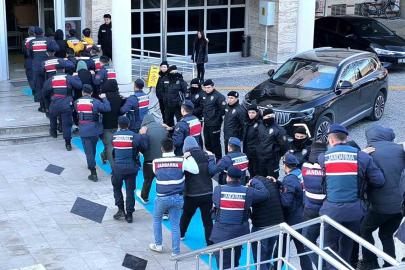 Muğla merkezli 4 ilde DEAŞ operasyonu: "18 şüpheli adliyeye sevk edildi"