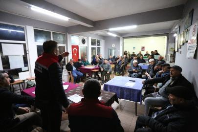 Muğla’da üreticilere yeni destekleme modelleri anlatıldı