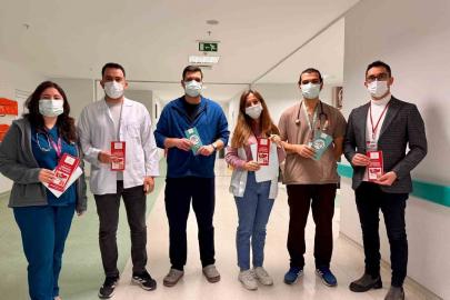 Muğla’da vereme karşı farkındalık çalışması