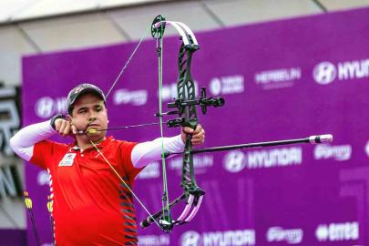 Muğlalı milli okçu Haney’e ‘Yılın Okçusu’ yarışmasında destek devam ediyor