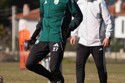 Muğlaspor, Beykoz maçı için sahaya indi