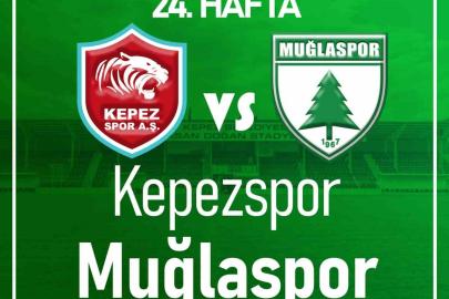 Muğlaspor, Kepezspor deplasmanında 3 puan arayacak