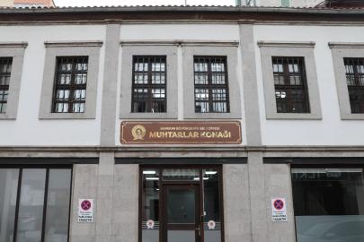 "Muhtarlar Konağı" tamamlandı