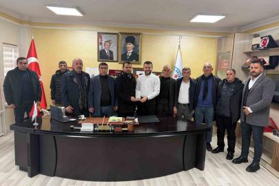 Muhtarlardan Başkan Seydaoğlu’na teşekkür plaketi