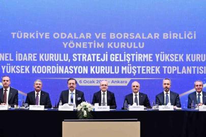 Murzioğlu: "Reel sektörün sorunlarını doğrudan Bakan Şimşek’e ilettik"