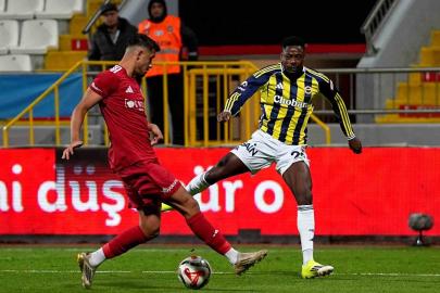 Musaba, maça devam edemedi