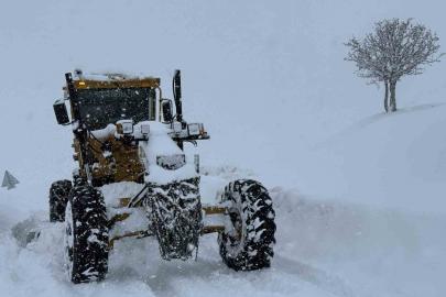 Muş’ta 176 köy yolu ulaşıma kapandı, ekipler hastalar için seferber oldu