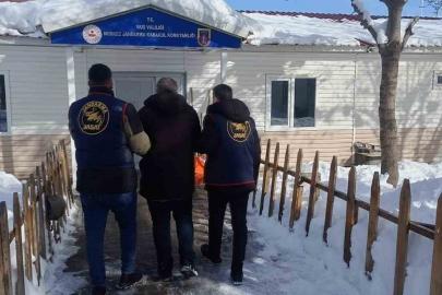 Muş’ta 4 yıl 2 ay hapis cezası bulunan şahıs yakalandı
