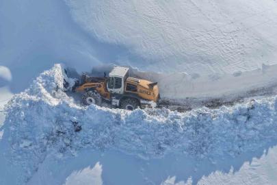Muş’ta 51 köy yolu ulaşıma kapandı