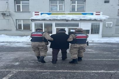 Muş’ta 9 yıl 2 ay hapis cezası bulunan şahıs yakalandı