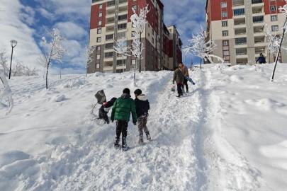 Muş’ta eğitime 1 gün ara verildi