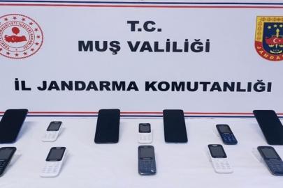 Muş’ta kaçak cep telefonu operasyonu