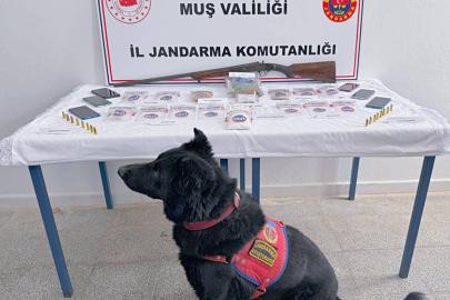 Muş’ta uyuşturucu operasyonu: 5 şüpheli tutuklandı