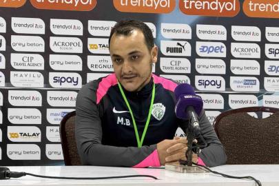 Mustafa Boran: "Elimizden geleni yapıyoruz ama olmuyor"