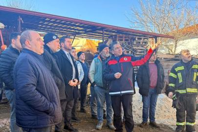 Müstakil evde çıkan yangında 80 yaşındaki kadın hayatını kaybetti