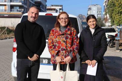 Nazilli Belediyesi Hoş Geldin Bebek Projesi yeni yılda da sürüyor