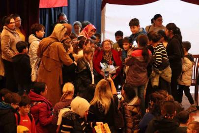 Nazilli Belediyesi’nden çocuklara sömestr tatili hediyesi