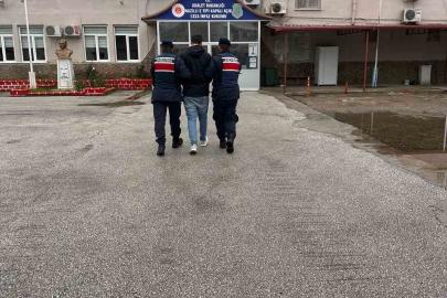 Nazilli’de 14 yıl 6 ay hapis cezası bulunan hükümlü yakalandı