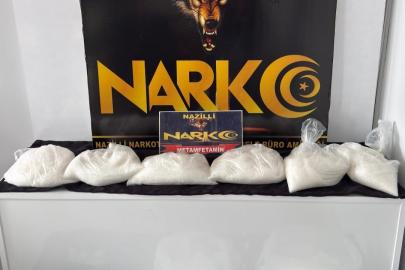 Nazilli’de 9 kilo 428 gram uyuşturucu ele geçirildi