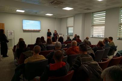 Nazilli’de aile hekimlerine tütün bağımlılığıyla mücadele eğitimi