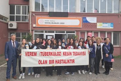 Nazilli’de gençlere verem farkındalığı eğitimi verildi