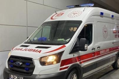 Nazilli’de yüksekten düşen işçi hayatını kaybetti