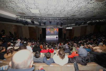 Nevşehir’de küçük izleyicilere büyük eğlence