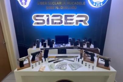 Niğde merkezli siber dolandırıcılık operasyonu: 5 tutuklama