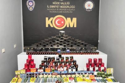 Niğde’de kaçakçılara geçit yok