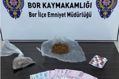 Niğde’de uyuşturucu operasyonu: 1 tutuklama