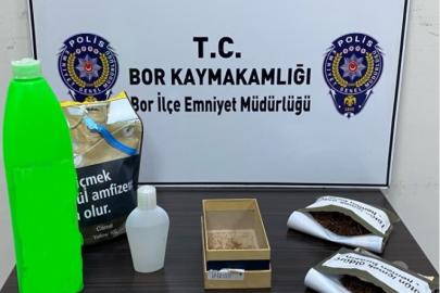 Niğde’de uyuşturucu operasyonu: 3 tutuklama