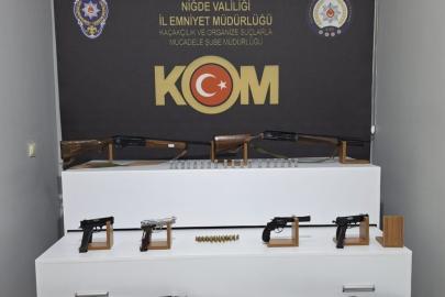 Niğde’de yasa dışı silahlanmaya yönelik operasyon: 1 tutuklama