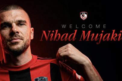 Nihad Mujakic, Gaziantep FK’da