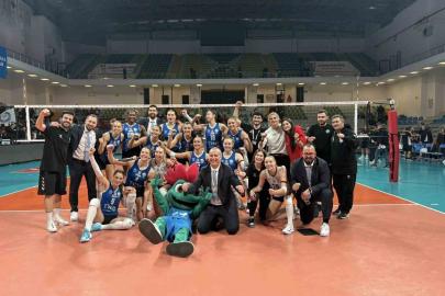 Nilüfer Belediyespor Eker evinde Beşiktaş’ı 3-1 geçti