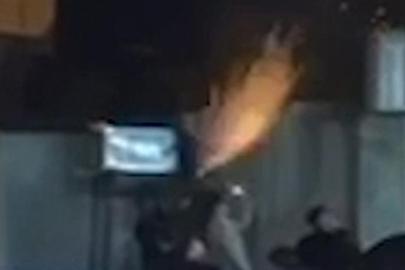 Nişan merasiminde havaya ateş açan şüpheli yakalandı