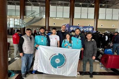 NÖHÜ sporcularından Ünilig Türkiye Şampiyonası’nda büyük başarı