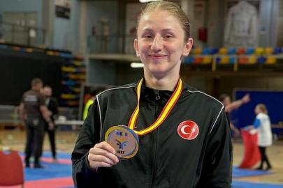 Nurbade Büber, Karate 1 Seri A’da Türkiye’yi temsil edecek