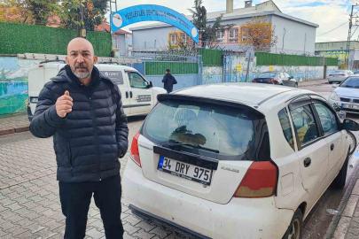 O anlar kamerada: Okul önünde öğretmene önce yumruk attı, ardından ateş etti